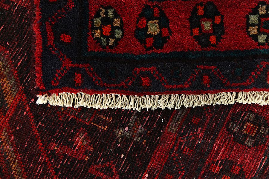 Koliai - Kurdi Persian Carpet 408x147 - Picture 5
