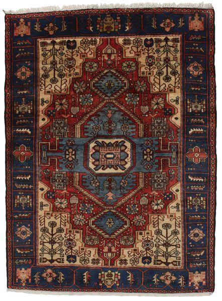 Nahavand - Hamadan Persian Carpet 196x141
