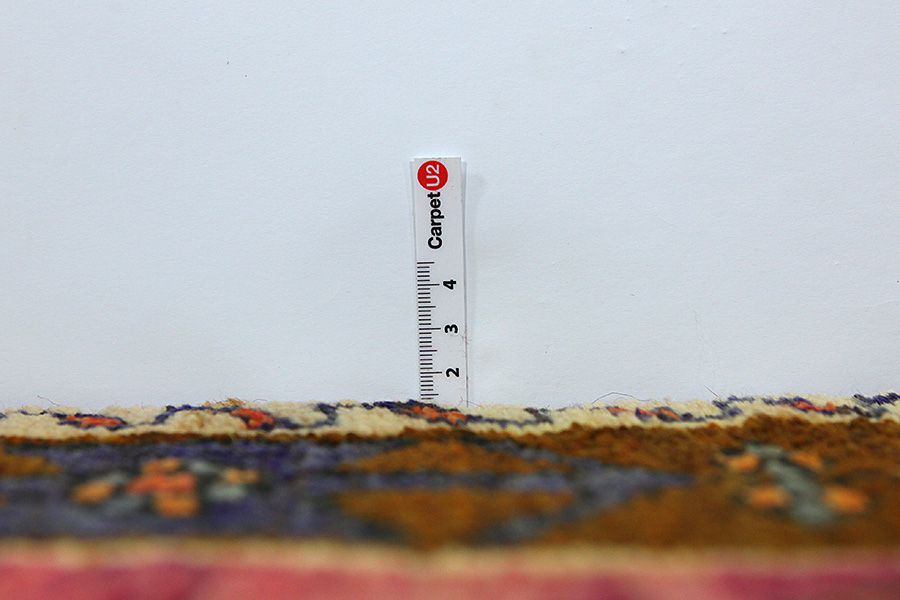 Bijar - Kurdi Persian Carpet 234x163 - Picture 7