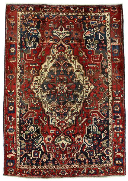 Bakhtiari Persian Carpet 292x200