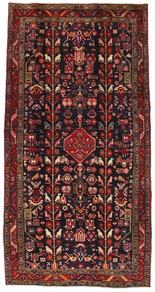 Koliai - Kurdi Persian Carpet 300x153