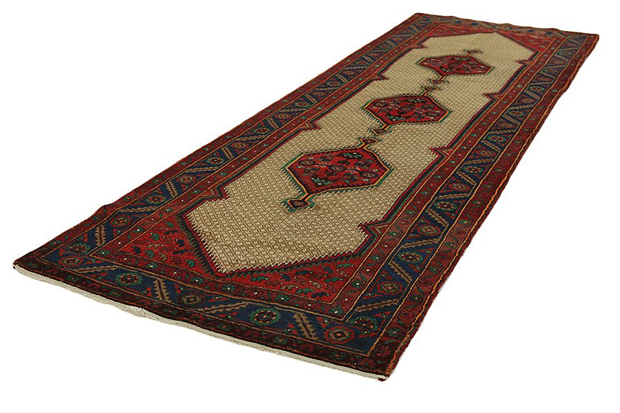 Songhor - Koliai Persian Carpet 332x110 - Picture 2