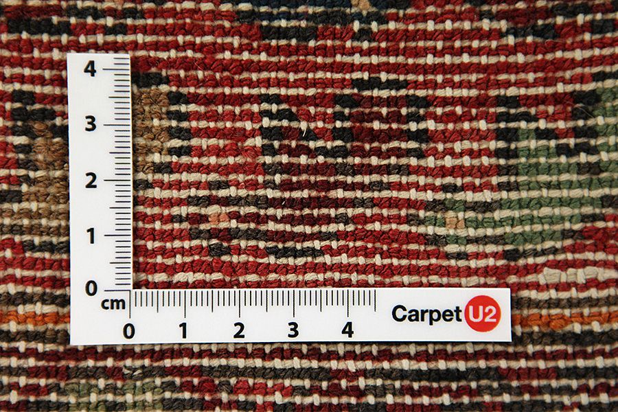 Songhor - Koliai Persian Carpet 332x110 - Picture 3