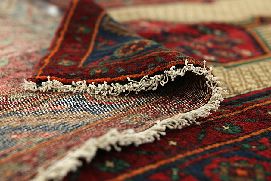 Songhor - Koliai Persian Carpet 332x110 - Picture 4