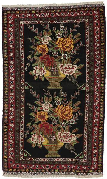 Kurdi Persian Carpet 188x118