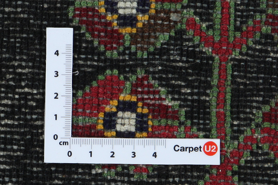 Kurdi Persian Carpet 202x133 - Picture 4