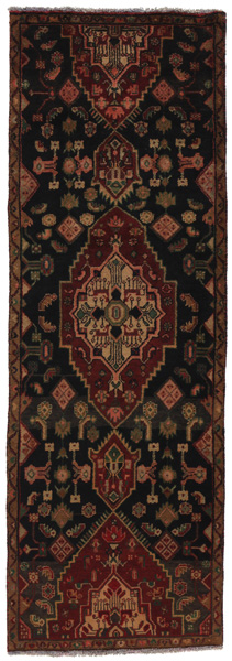 Senneh - Kurdi Persian Carpet 257x88