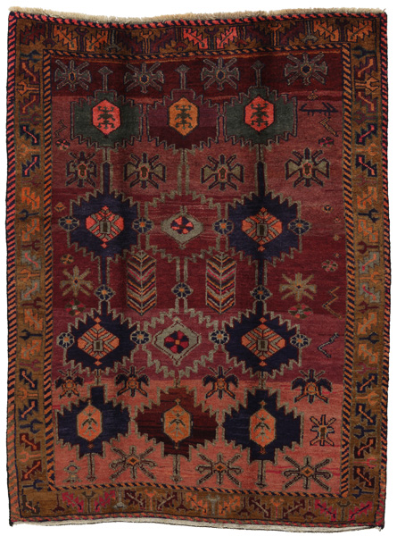 Lori - Bakhtiari Persian Carpet 215x162