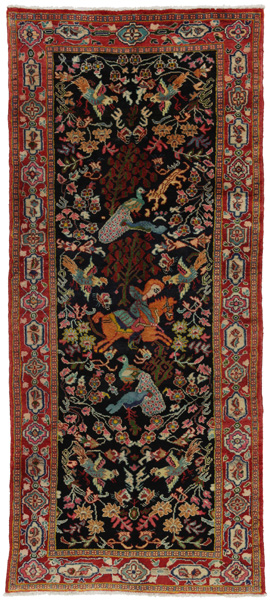 Farahan Persian Carpet 303x130