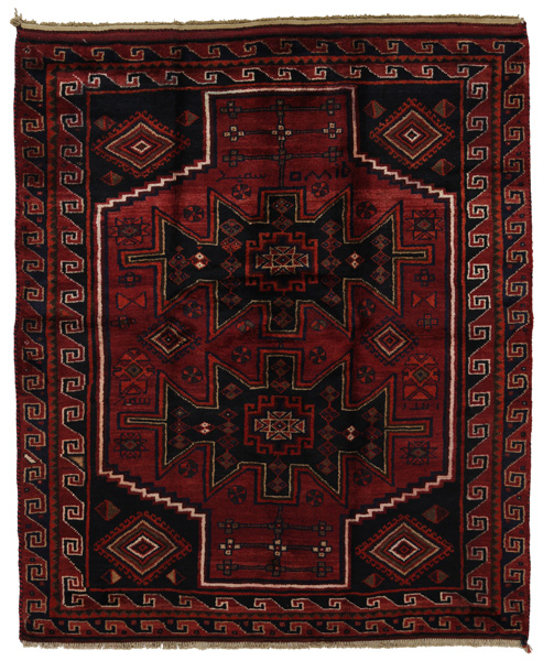 Lori - Bakhtiari Persian Carpet 185x155