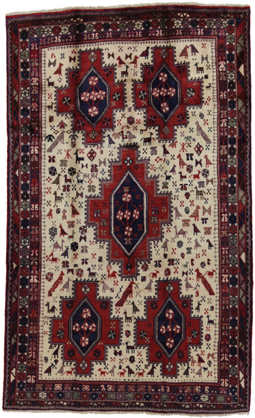 Afshar - Sirjan Persian Carpet 247x148