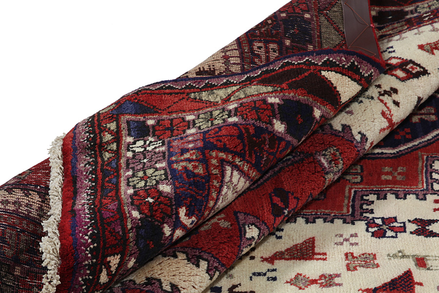 Afshar - Sirjan Persian Carpet 247x148 - Picture 5