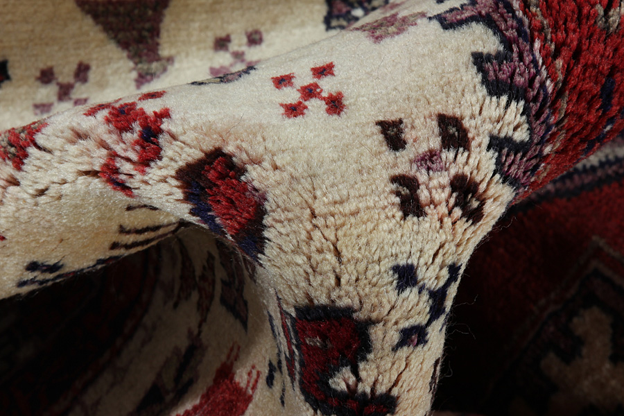 Afshar - Sirjan Persian Carpet 247x148 - Picture 6