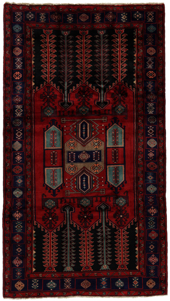 Koliai - Kurdi Persian Carpet 284x160