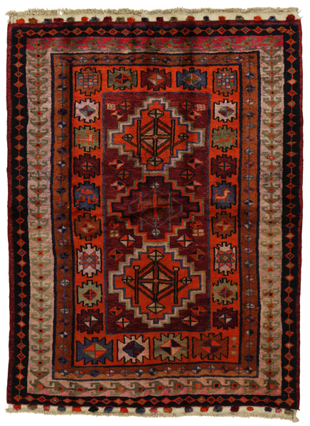 Lori - Kurdi Persian Carpet 192x142