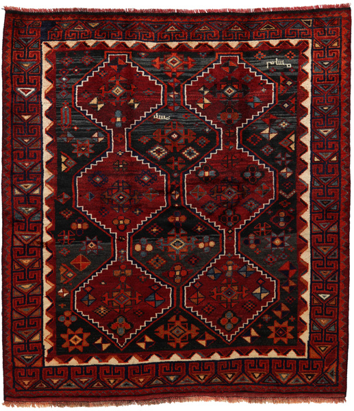 Lori - Qashqai Persian Carpet 195x175