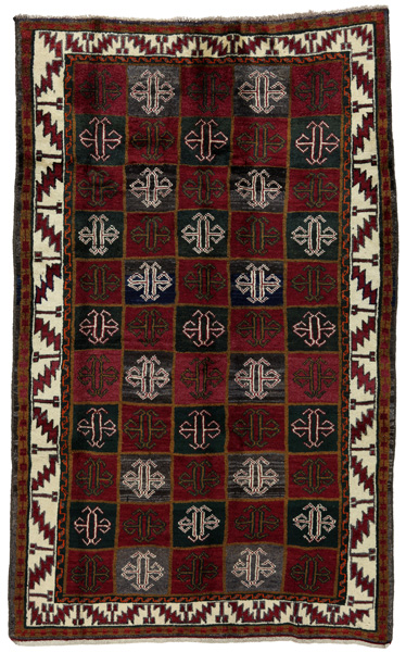 Lori - Bakhtiari Persian Carpet 227x141