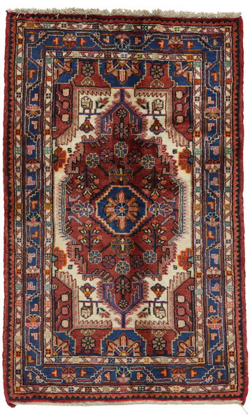 Tuyserkan - Hamadan Persian Carpet 140x88