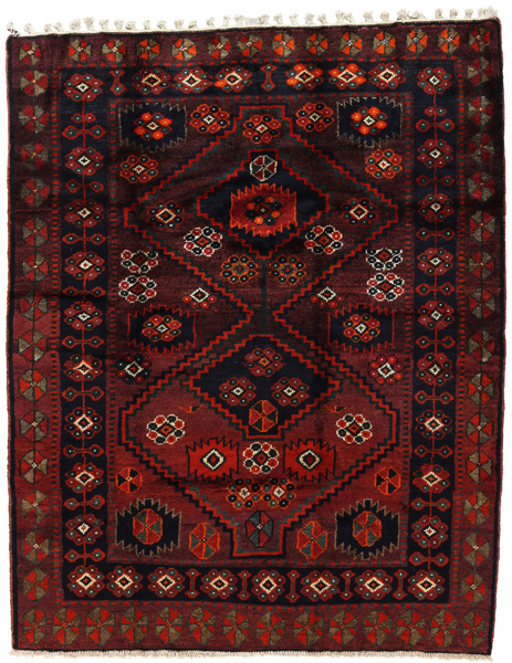 Lori - Bakhtiari Persian Carpet 208x169