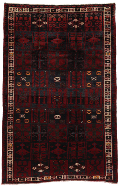 Bakhtiari Persian Carpet 240x157