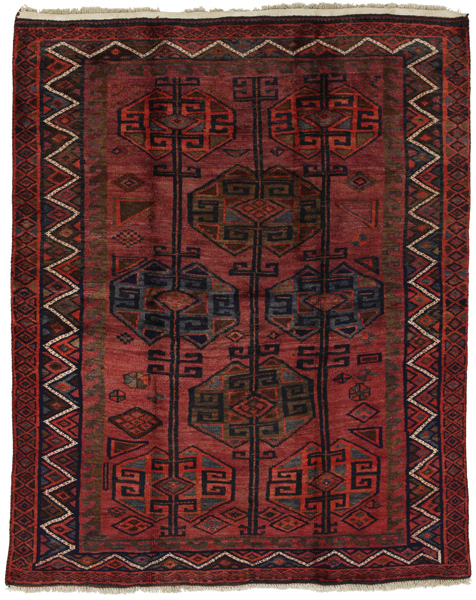 Lori - Bakhtiari Persian Carpet 195x154