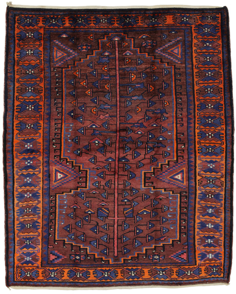 Lori - Bakhtiari Persian Carpet 195x158