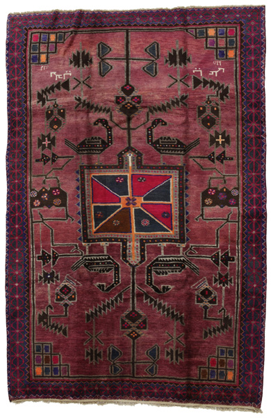 Lori - Bakhtiari Persian Carpet 247x165