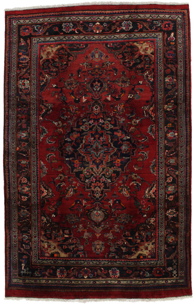 Sarouk - Farahan Persian Carpet 288x182