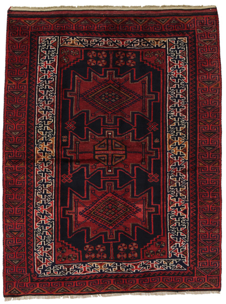 Lori - Bakhtiari Persian Carpet 188x146