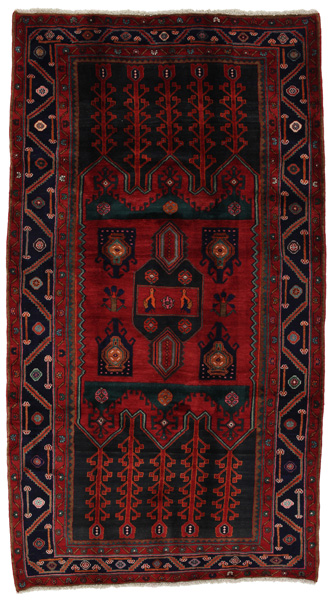 Koliai - Kurdi Persian Carpet 282x155
