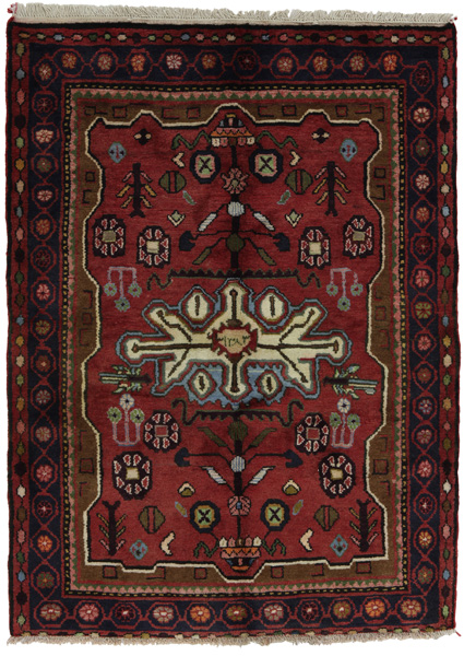 Malayer - Sarouk Persian Carpet 150x108