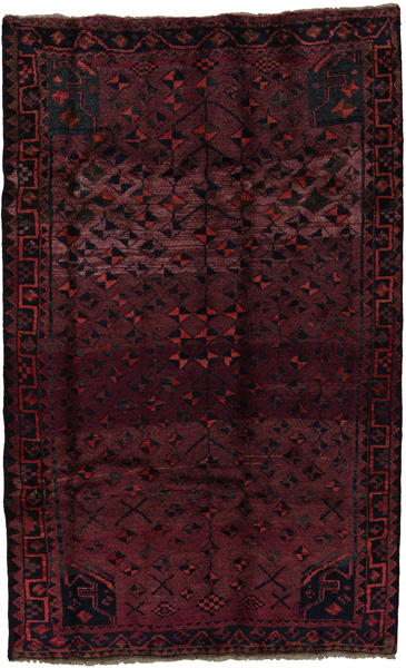 Lori - Bakhtiari Persian Carpet 206x128
