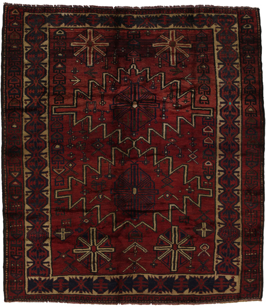 Lori - Bakhtiari Persian Carpet 205x180