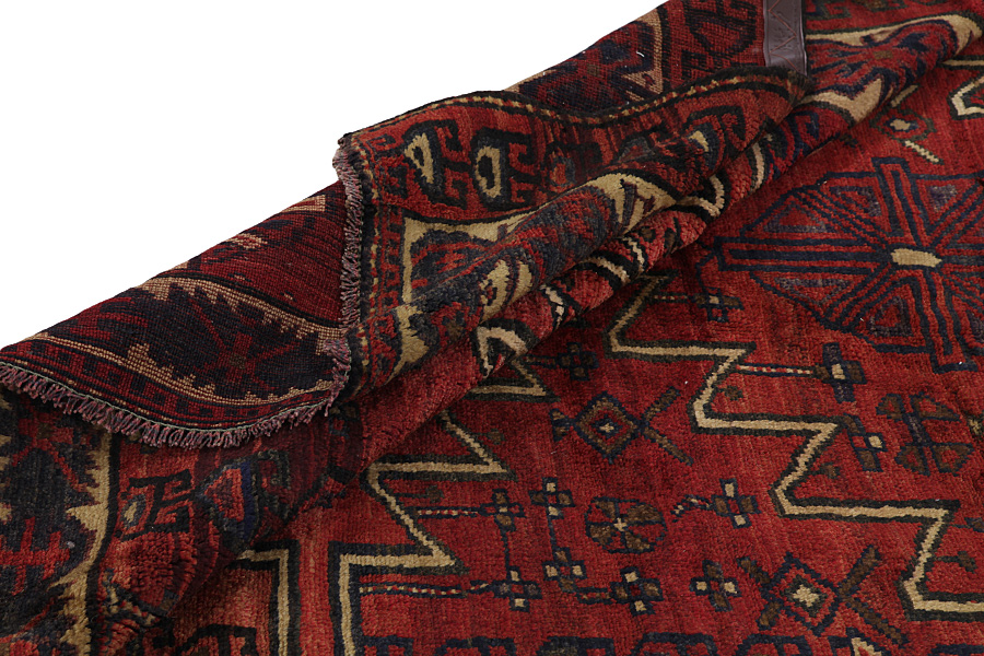 Lori - Bakhtiari Persian Carpet 205x180 - Picture 5
