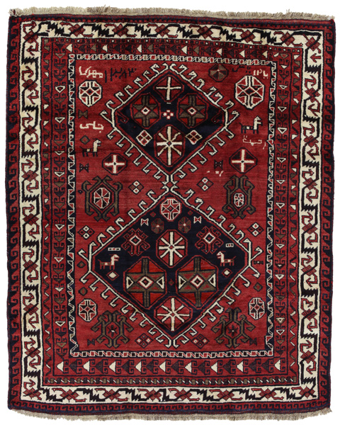 Lori - Qashqai Persian Carpet 203x165