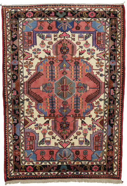 Tuyserkan - Hamadan Persian Carpet 157x110