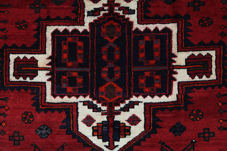 Lori - Bakhtiari Persian Carpet 230x162 - Picture 6
