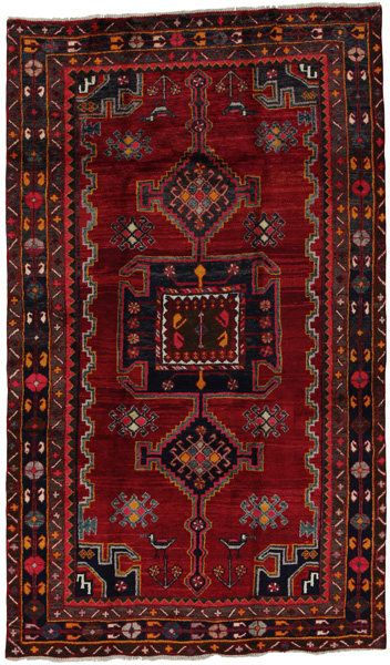 Lori - Bakhtiari Persian Carpet 250x146