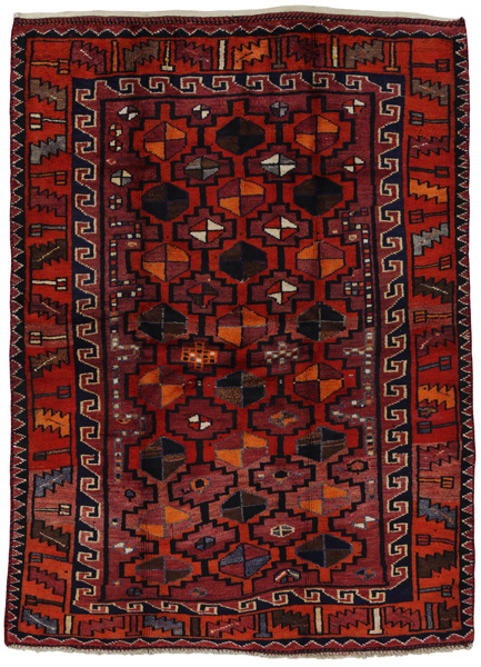 Lori - Bakhtiari Persian Carpet 196x147