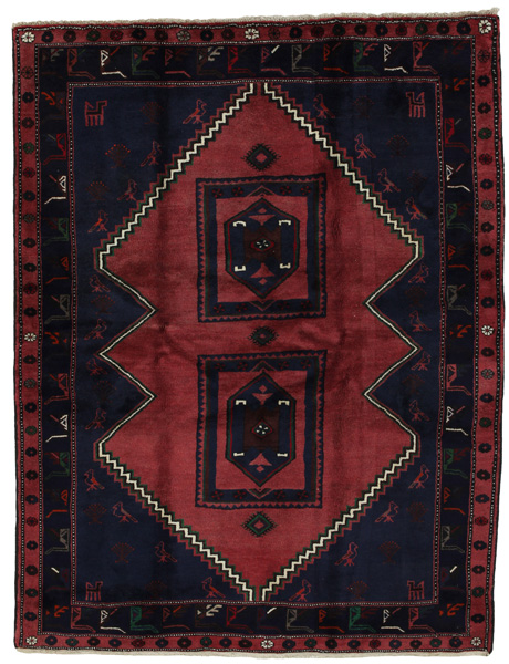 Kelardasht - Kurdi Persian Carpet 200x150