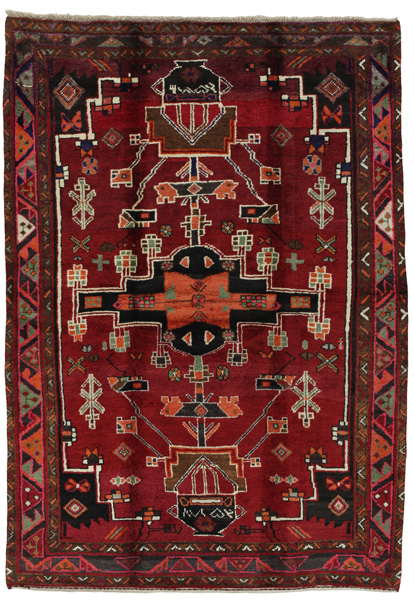 Afshar - Sirjan Persian Carpet 210x145