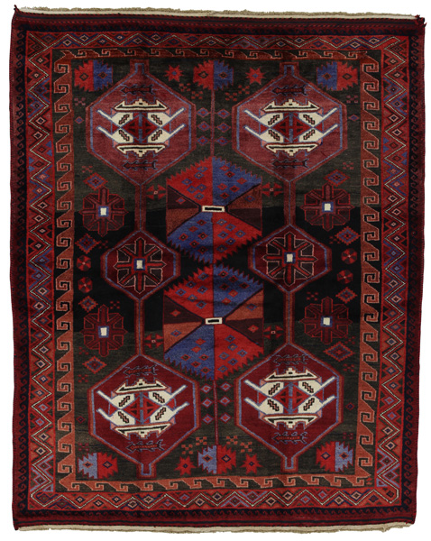 Lori - Bakhtiari Persian Carpet 200x168