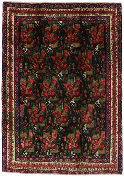 Afshar - Sirjan Persian Carpet 238x167
