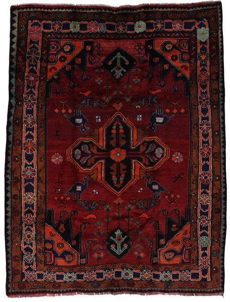 Lori - Qashqai Persian Carpet 208x158