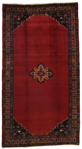 Bijar - Kurdi Persian Carpet 248x136