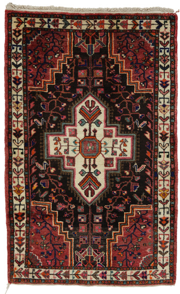 Tuyserkan - Hamadan Persian Carpet 137x86