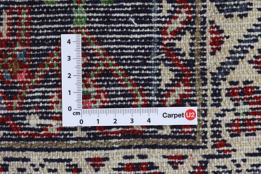 Hosseinabad - Hamadan Persian Carpet 110x70 - Picture 4