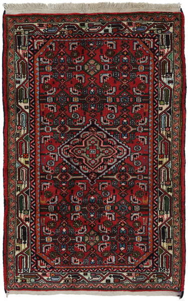 Borchalou - Hamadan Persian Carpet 127x82