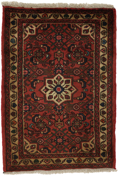 Borchalou - Hamadan Persian Carpet 94x67