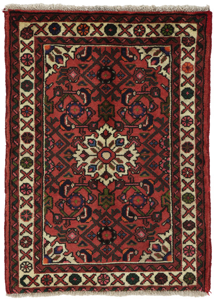 Borchalou - Hamadan Persian Carpet 95x70